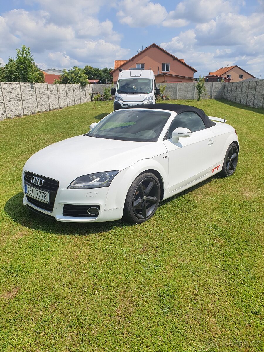 Prodam Audi TT quatro cabrio
