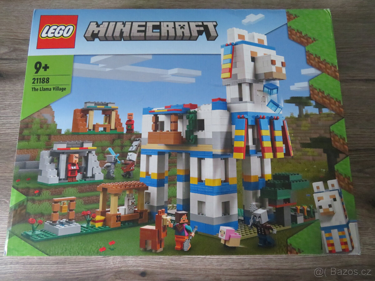 LEGO Minecraft 21188 Llama Village