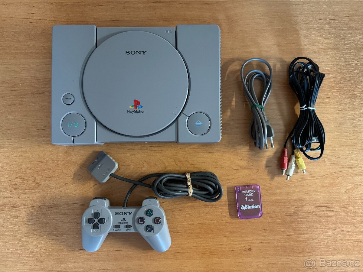 Sony PlayStation SCPH-9002 konzole PS1
