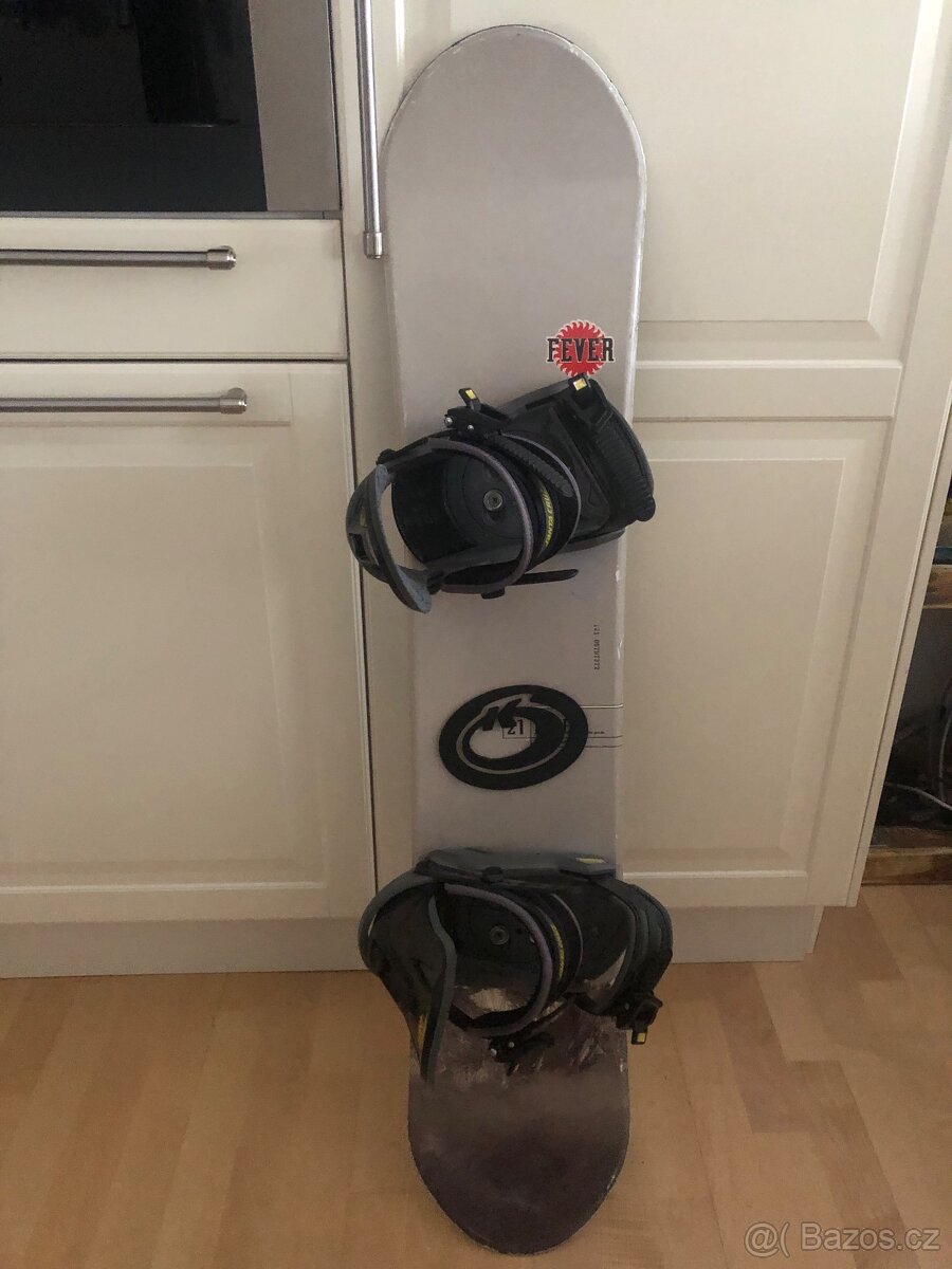 Snowboard FEVER 120 cm (121 cm)