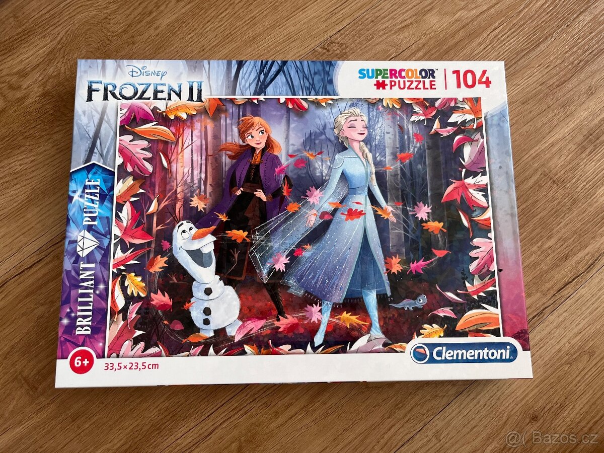 Puzzle Ledové království II Frozen II Disney
