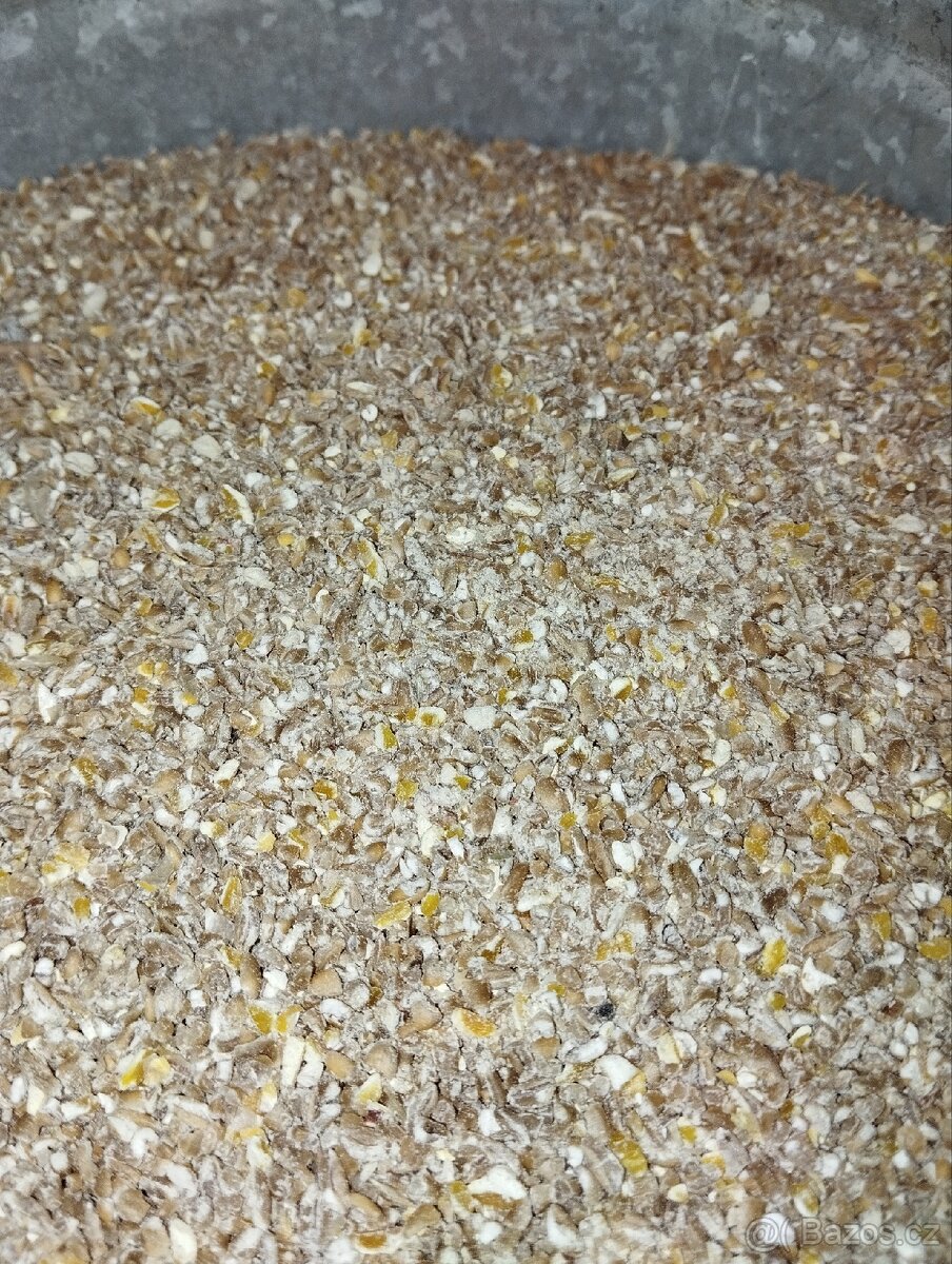 Krmný šrot