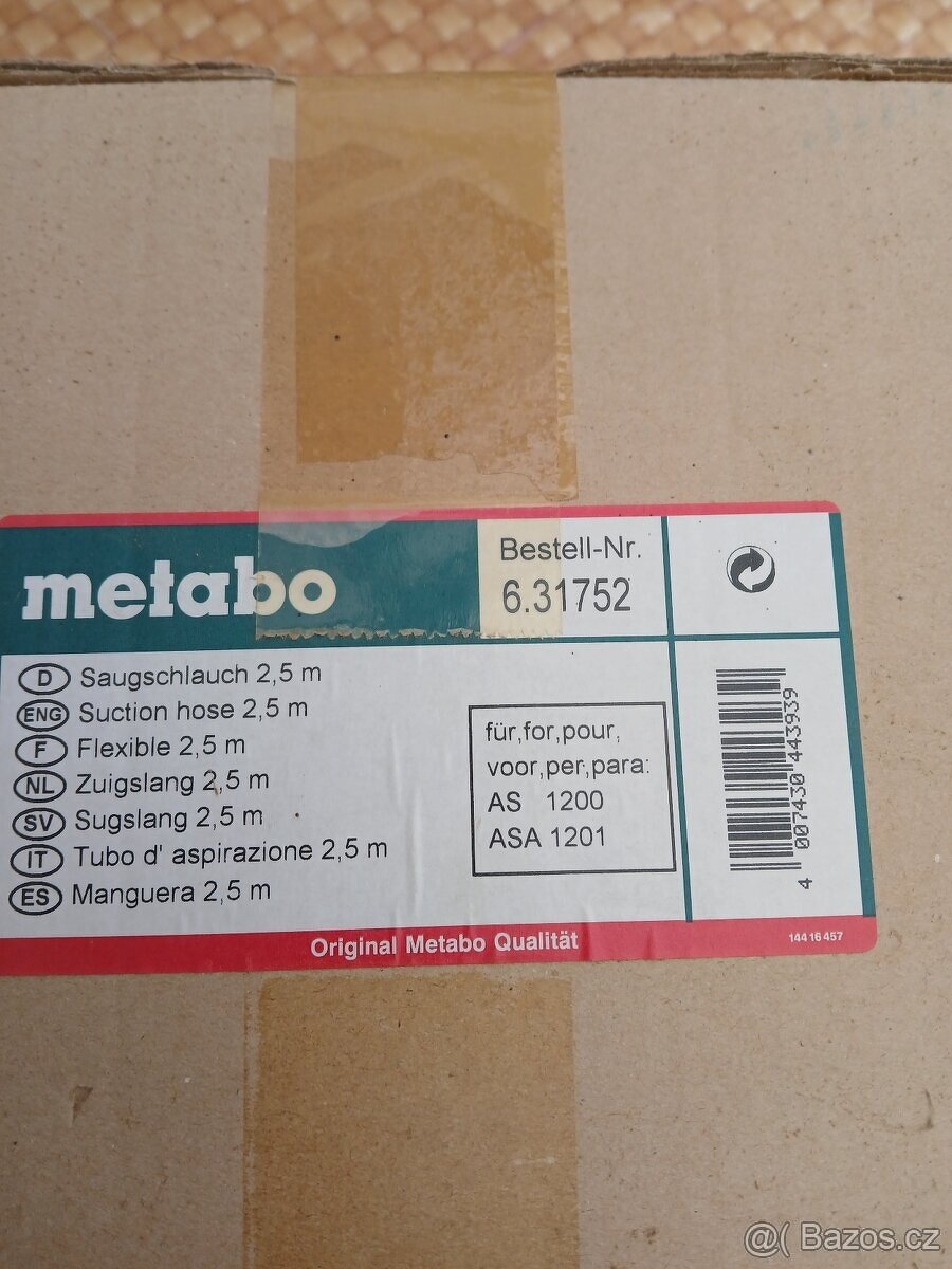 Hadice   Metabo