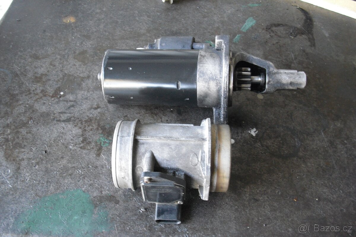 VW,AUDI 2,5 TDI,V6,132 KW,STARTER,ZADNÍ DIFERENCIAL