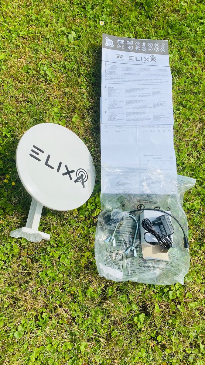 DVB-T2 anténa