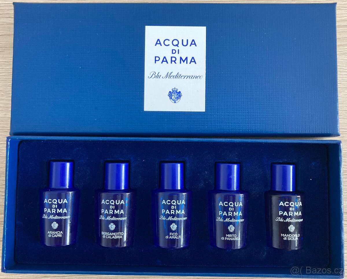 Acqua di Parma - Blu Mediterraneo fragrance set