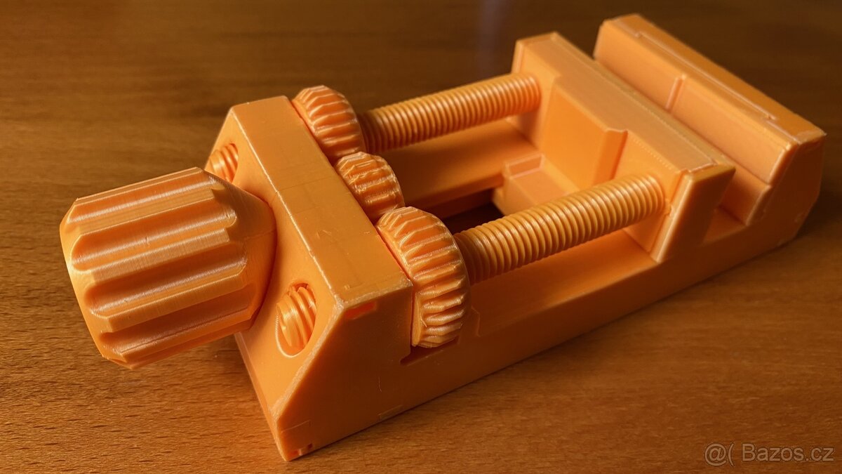 3D model svěráku
