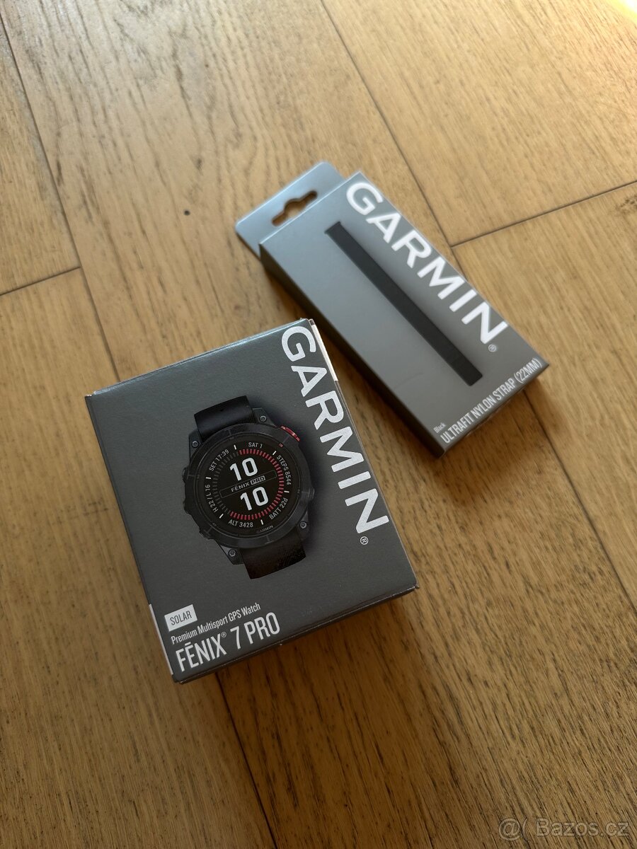 Garmin Fenix 7 Pro 47mm Solar