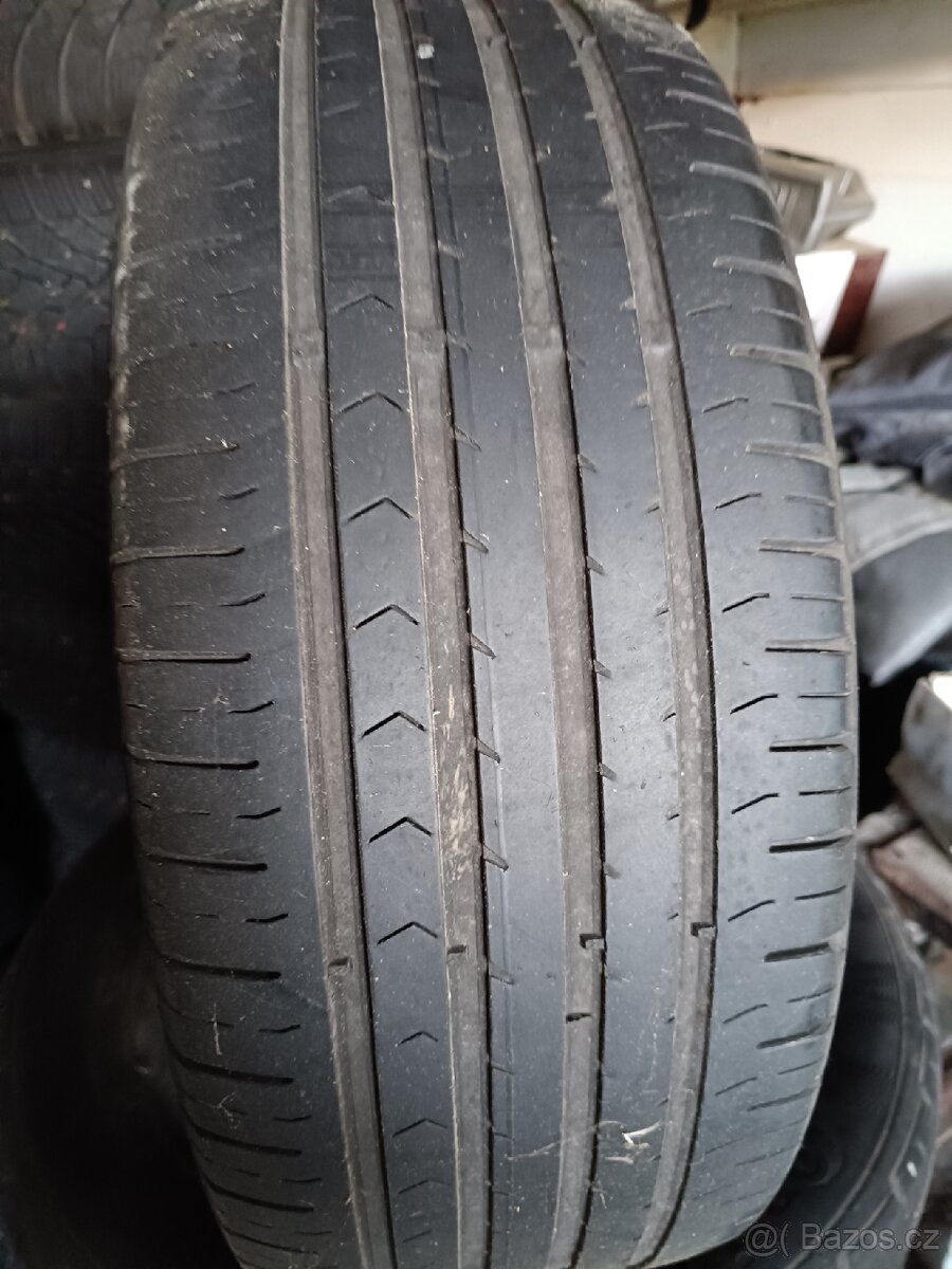 Letní pneu 205/55/16,91h, Dot 4515, Continental
