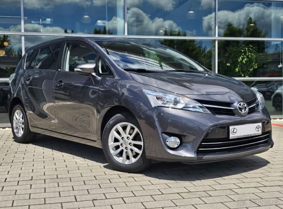 Toyota Verso 1.8i Edition-S benzín 108kw