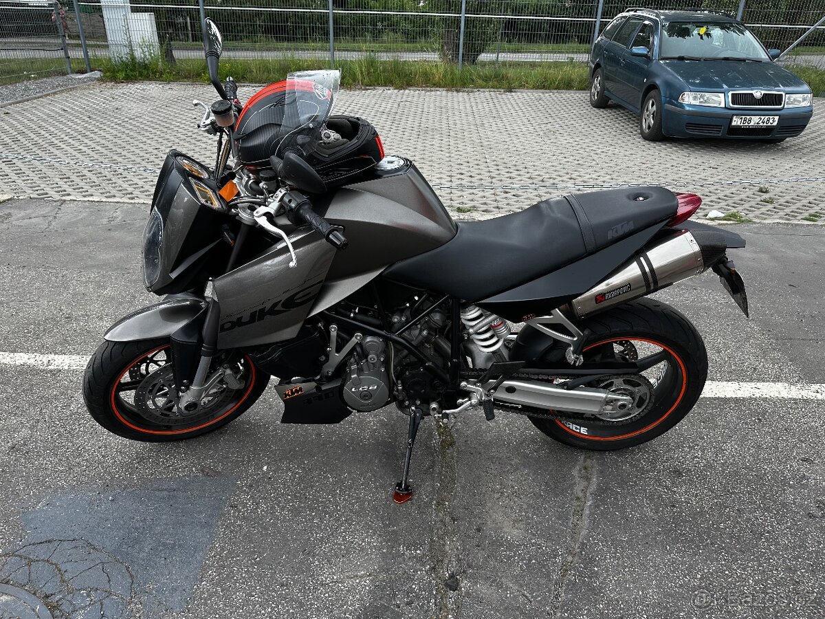 KTM Super Duke 990 komplet na ND