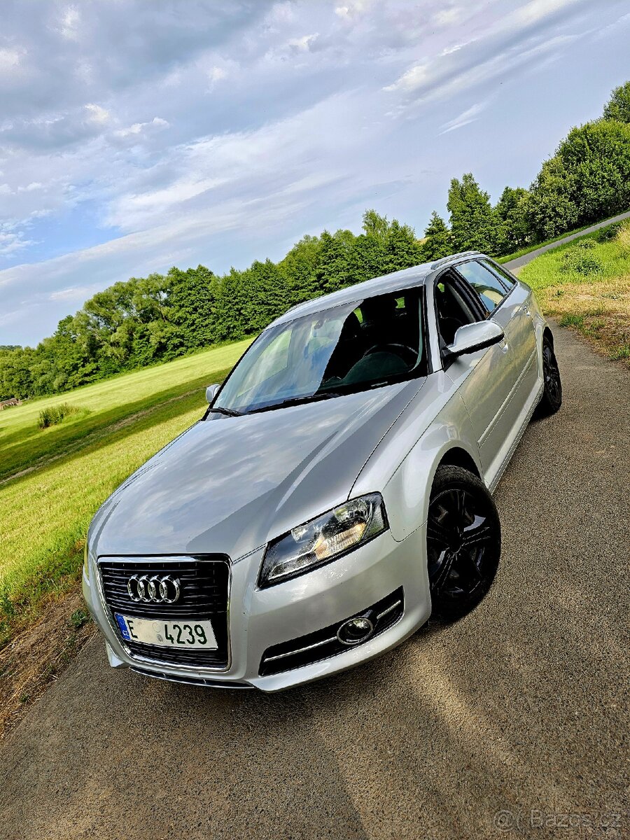 Audi A3 1,4 tfsi 92kw sportback s pravidelným servisem