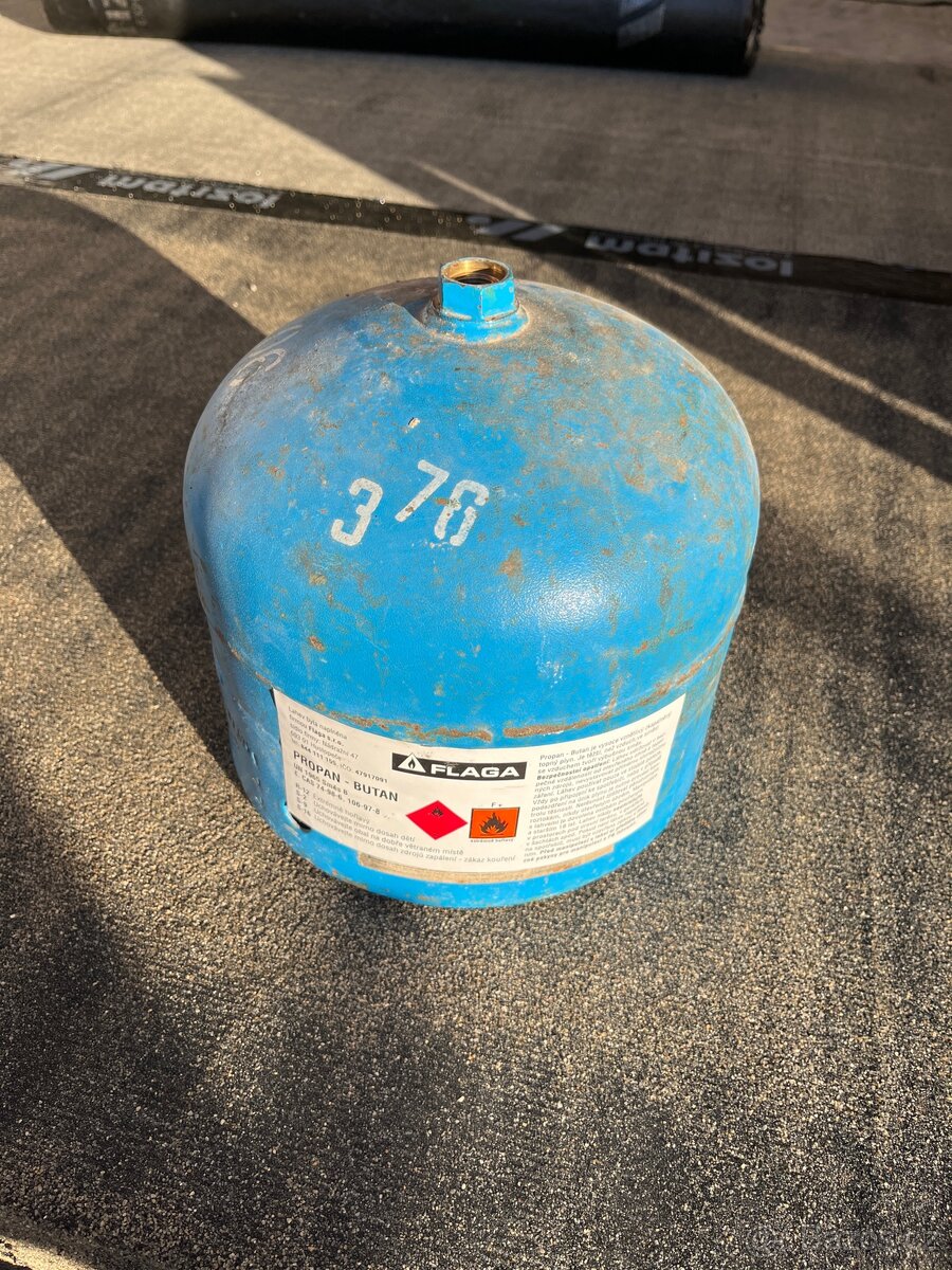Prodám 2kg plynovou bombu