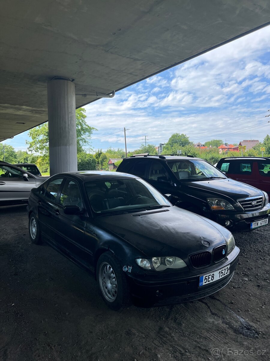 BMW E46 318i 105kw PRODAM NEBO VYMĚNÍM