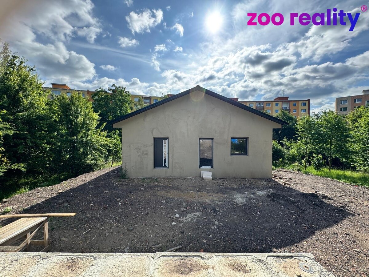Prodej, rodinný dům 3+kk, Chomutov, U přivaděče ul.