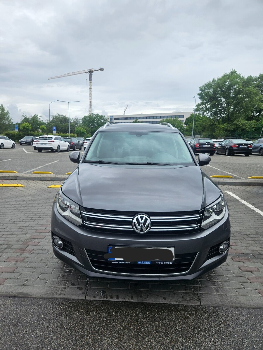 Vw tiguan 2.0 tdi