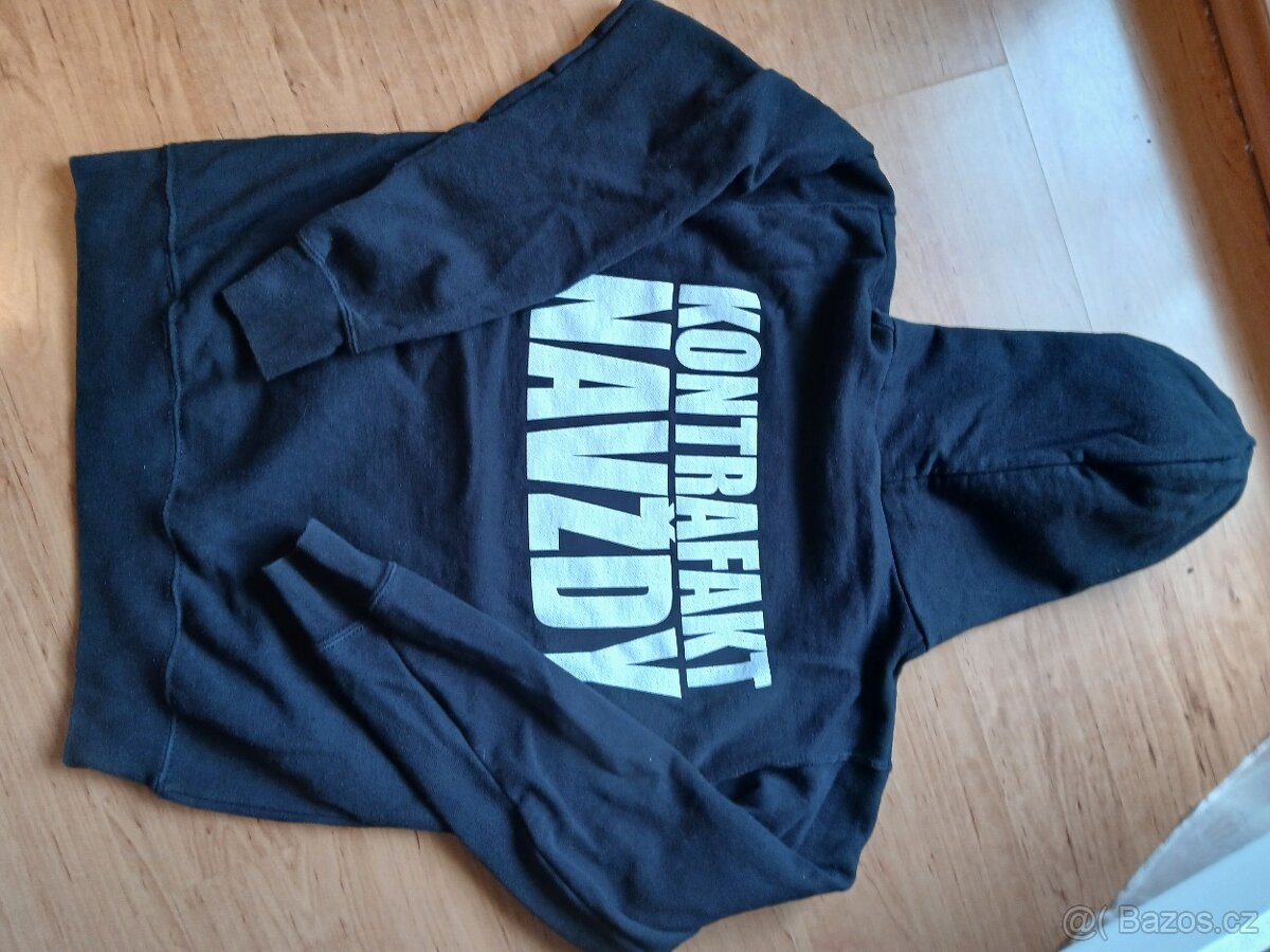 Mikina Kontrafakt Navždy