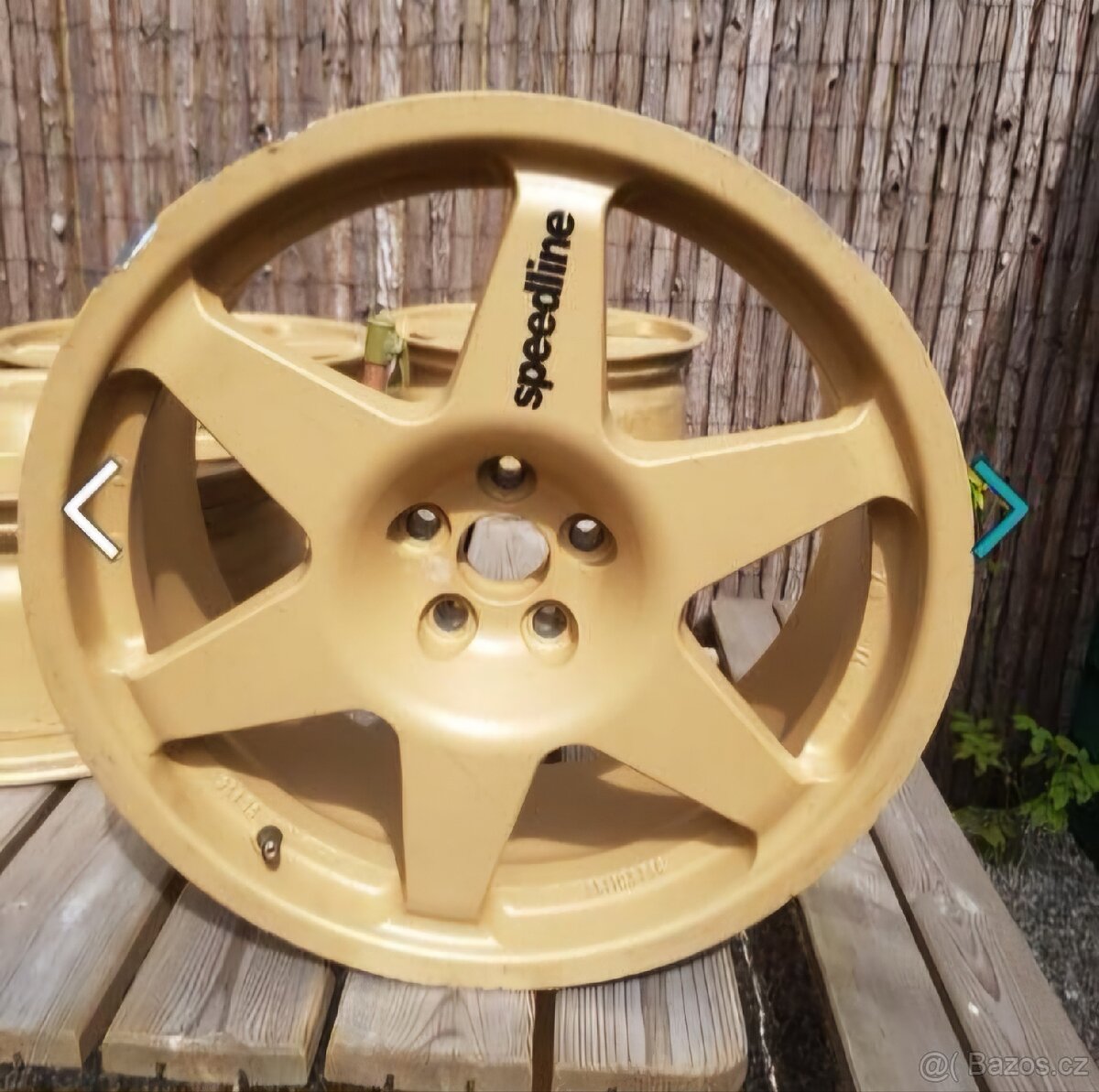 Speedline SL 856 - originální závodní kola