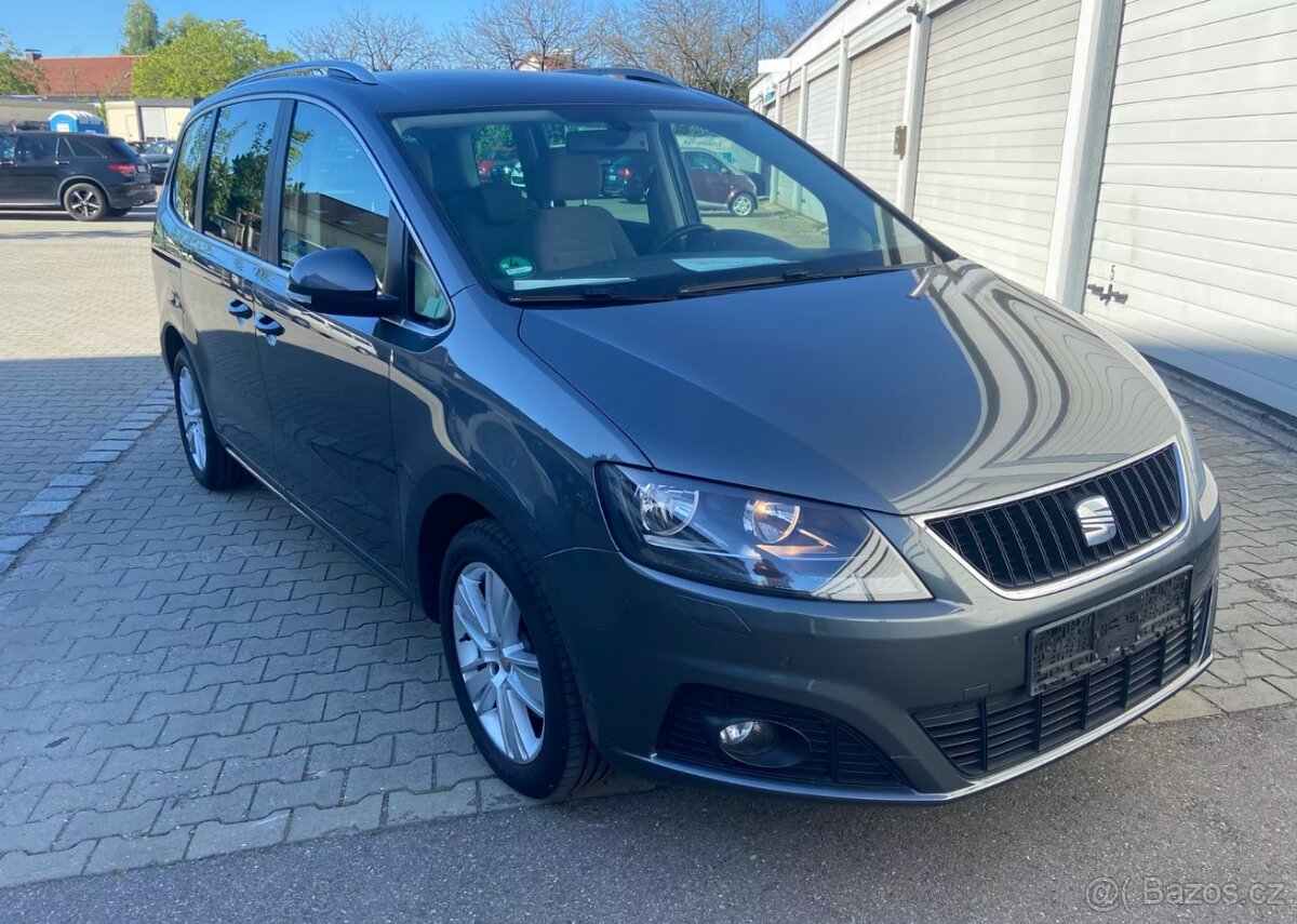 Seat Alhambra 2,0TDI Style 103kw