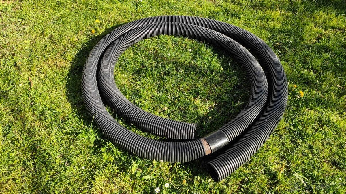 Drenážní trubka DN 100 - zesílená, neperforovaná
