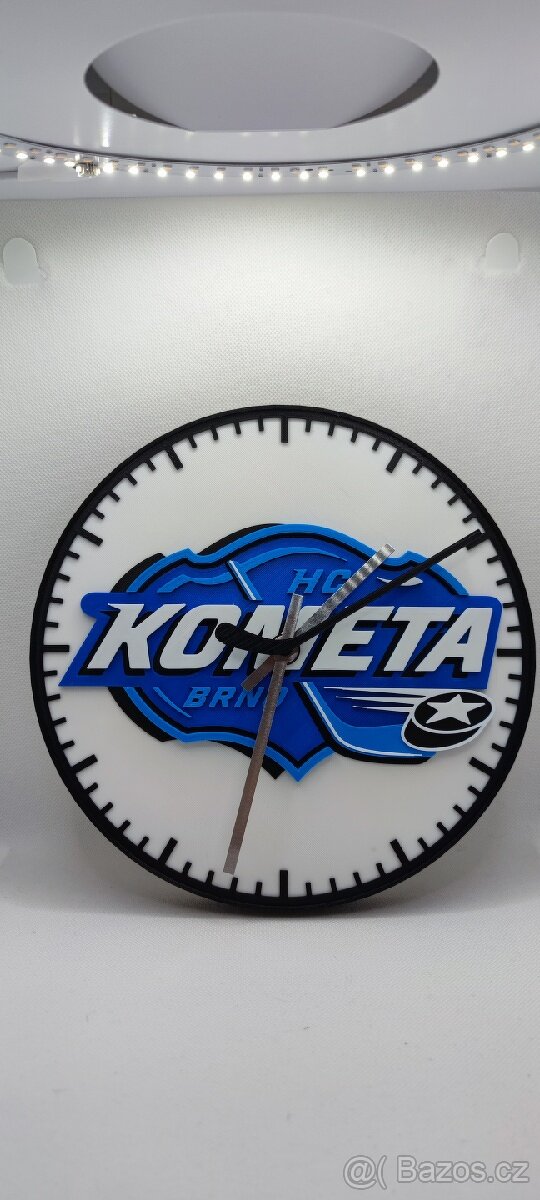 Prodám hodiny HC Kometa Brno