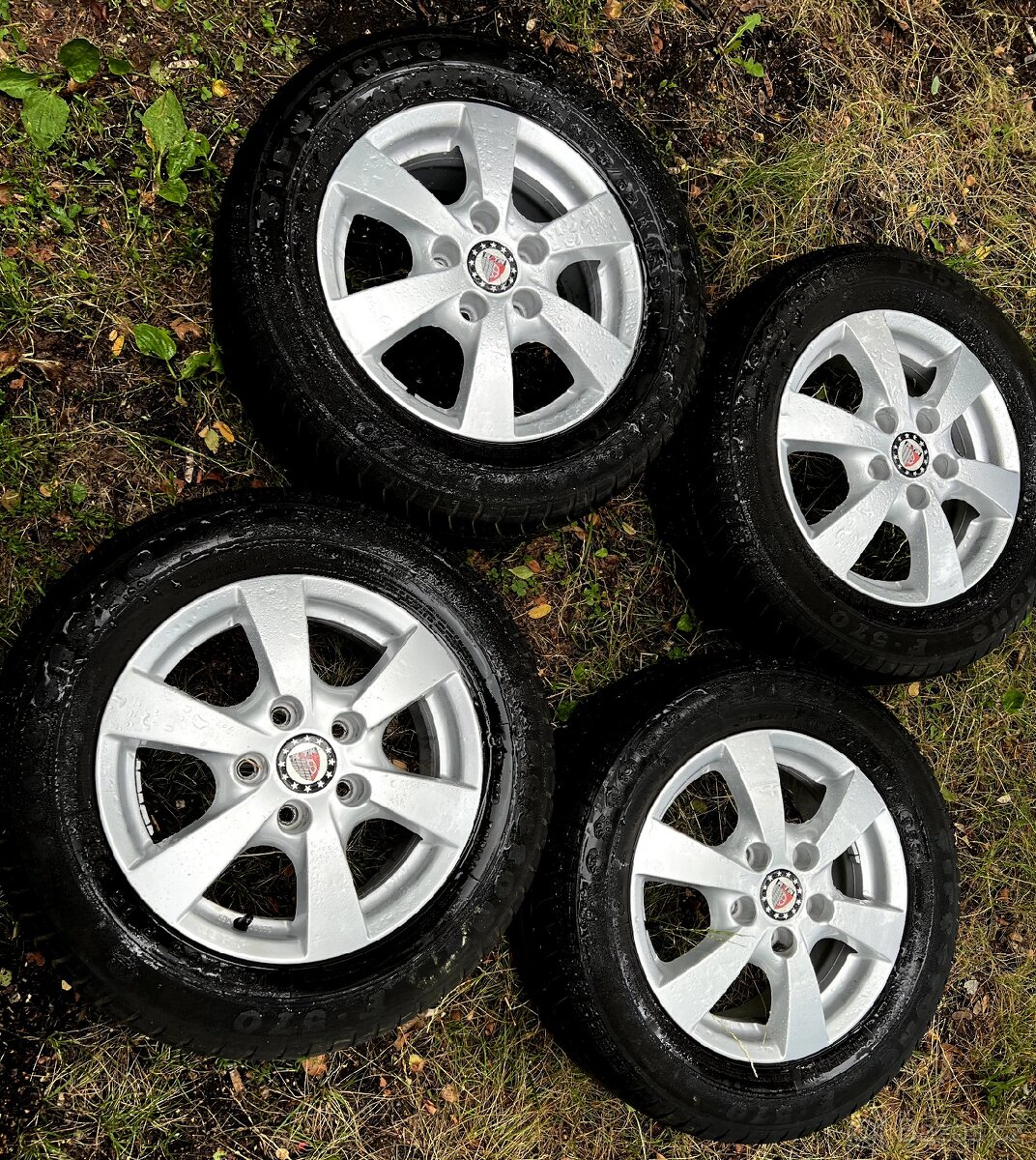Letni Kola VW Škoda 195/65 R15 5x112 ET50