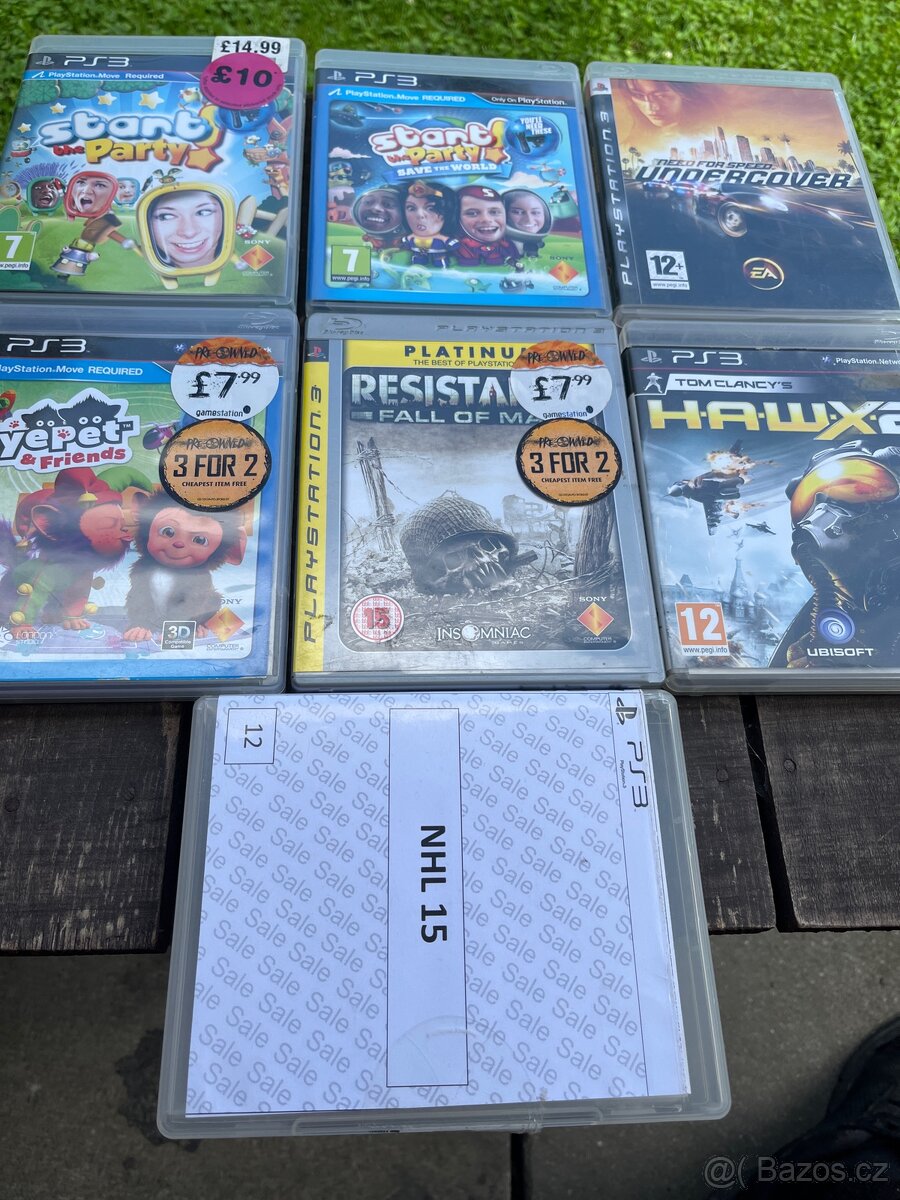 7x hry na PS3