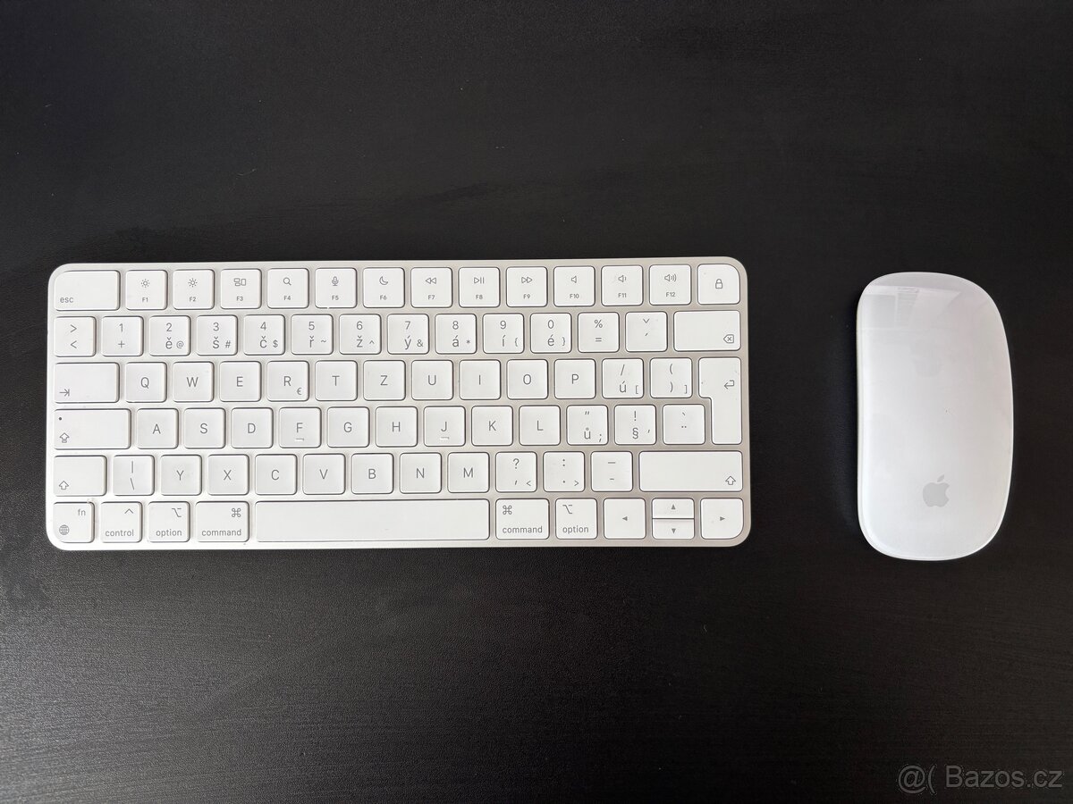 Apple Magic Keyboard + Magic Mouse