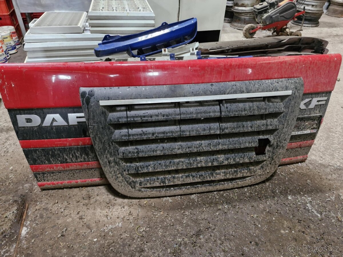 Daf maska, dveře, blatníky, zpětné zrcátka