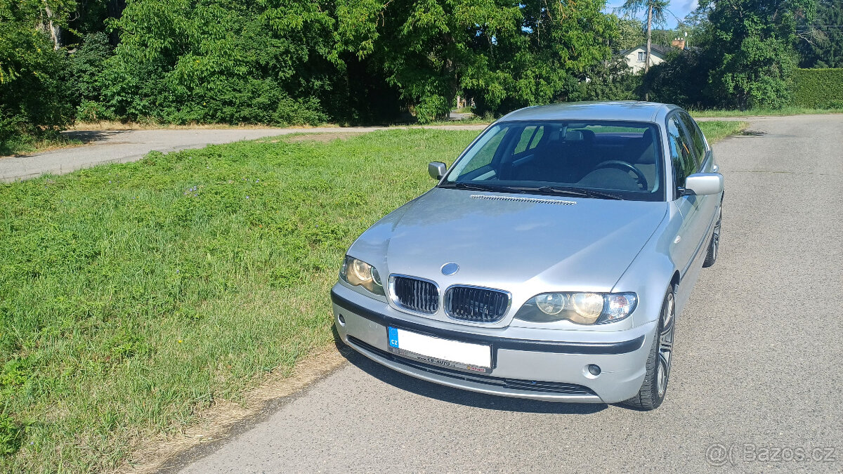 BMW e46 320D 110KW Facelift Nová STK Spolehlivé
