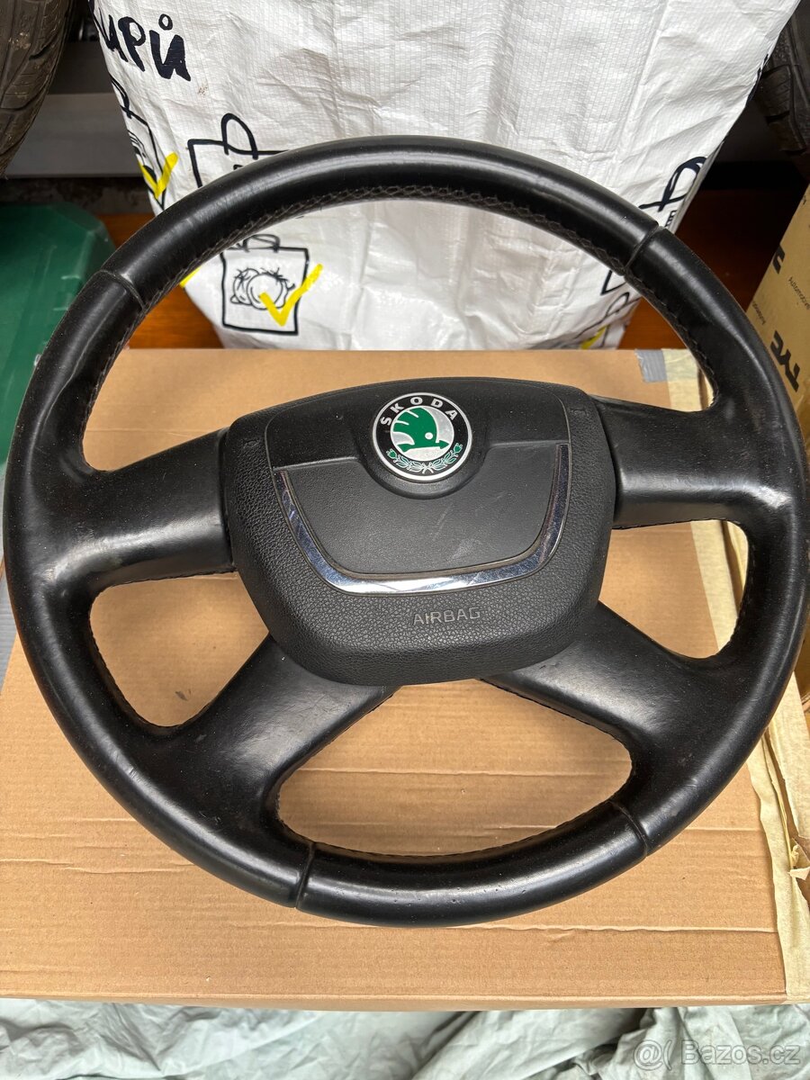 Volant octavia 2 facelift
