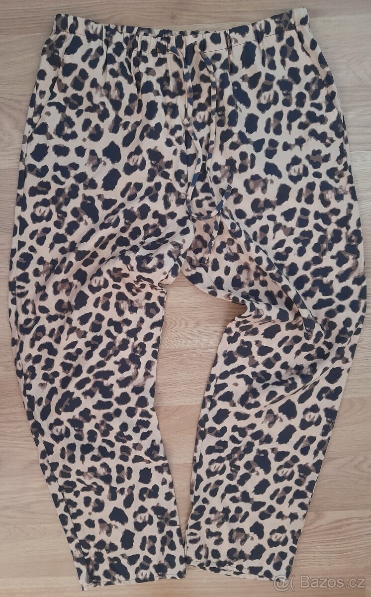 KALHOTY LEOPARD - vel. M