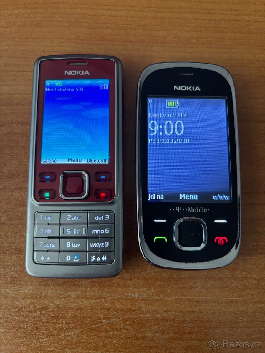 Nokia 6300 + Nokia 7230
