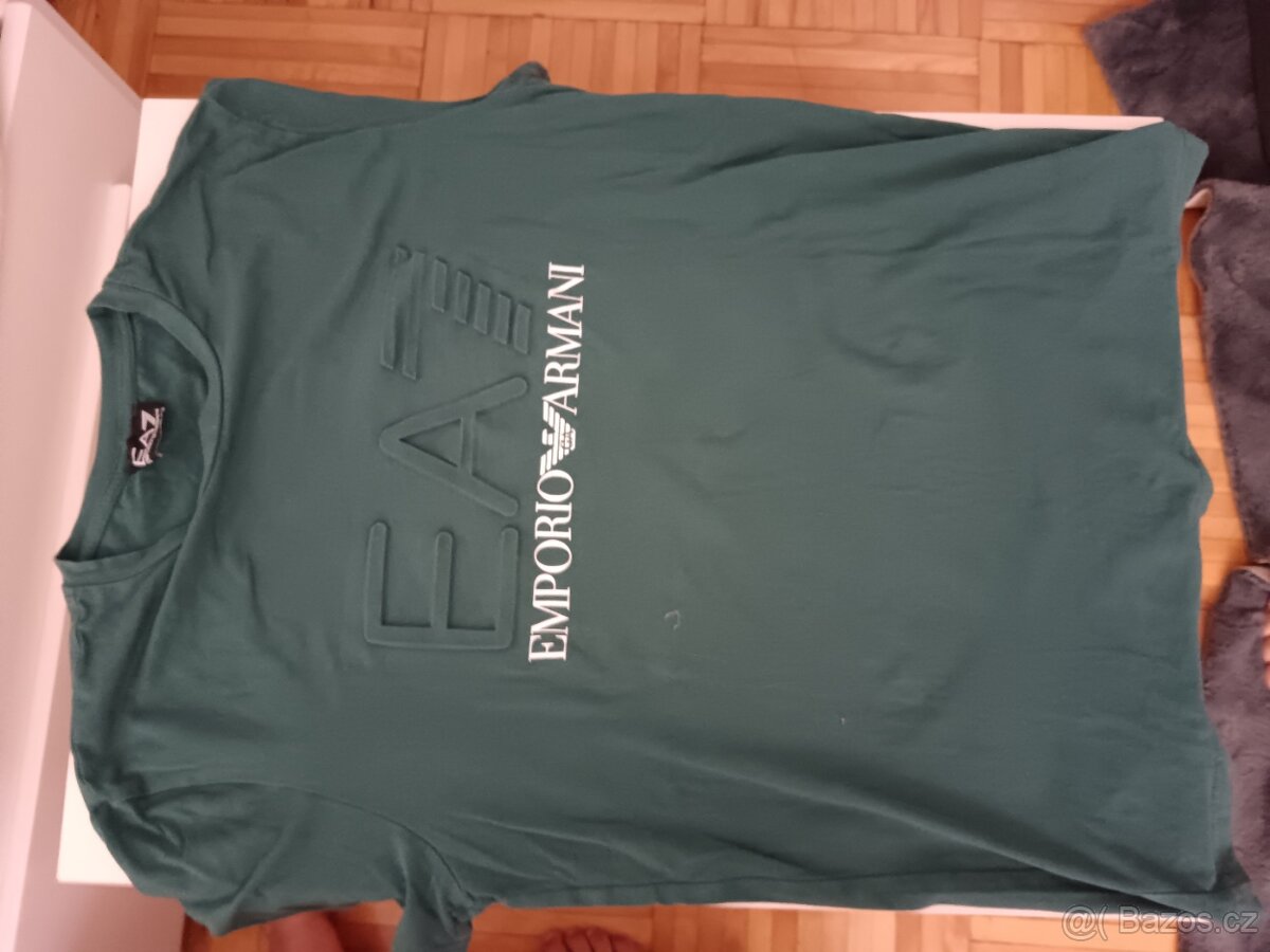 Krátké Armani tričko