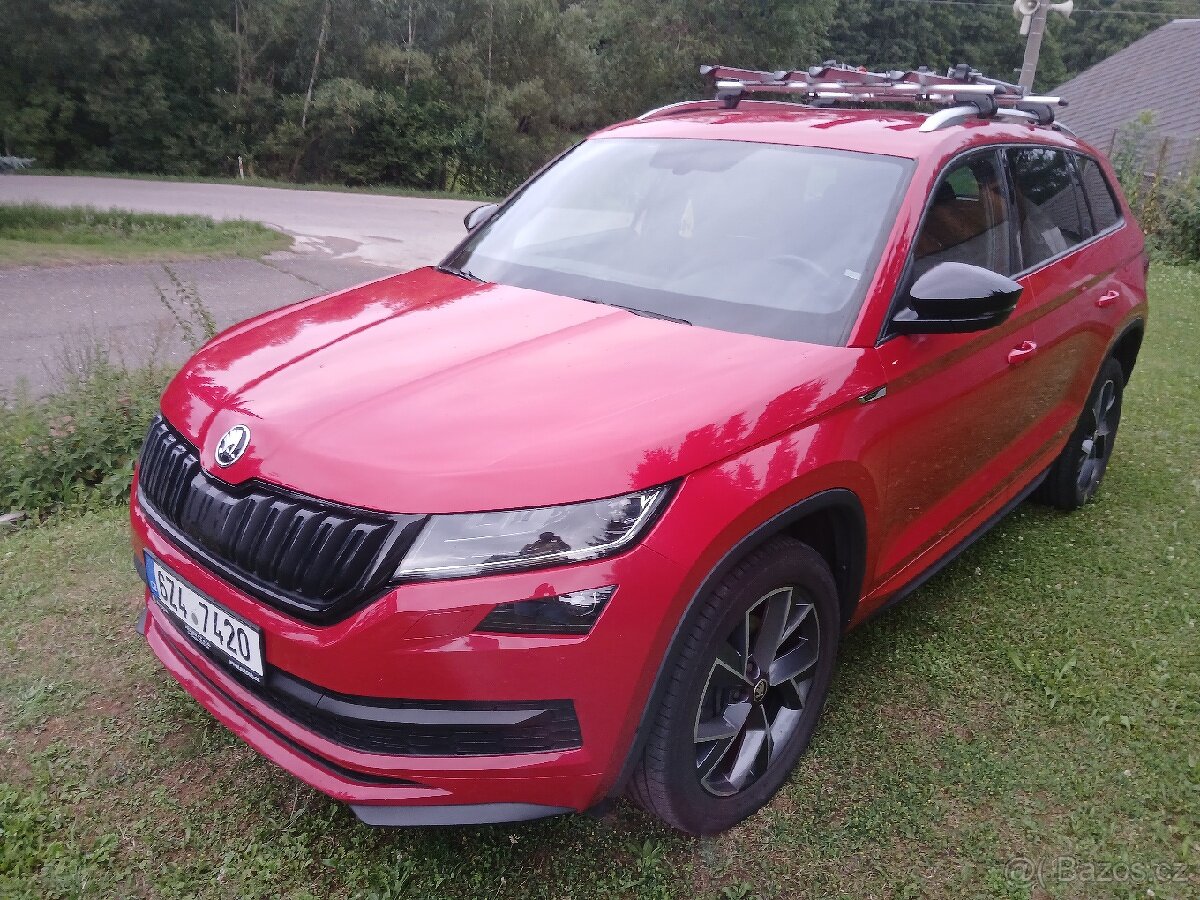 Škoda Kodiaq DSG sportline 110 kw