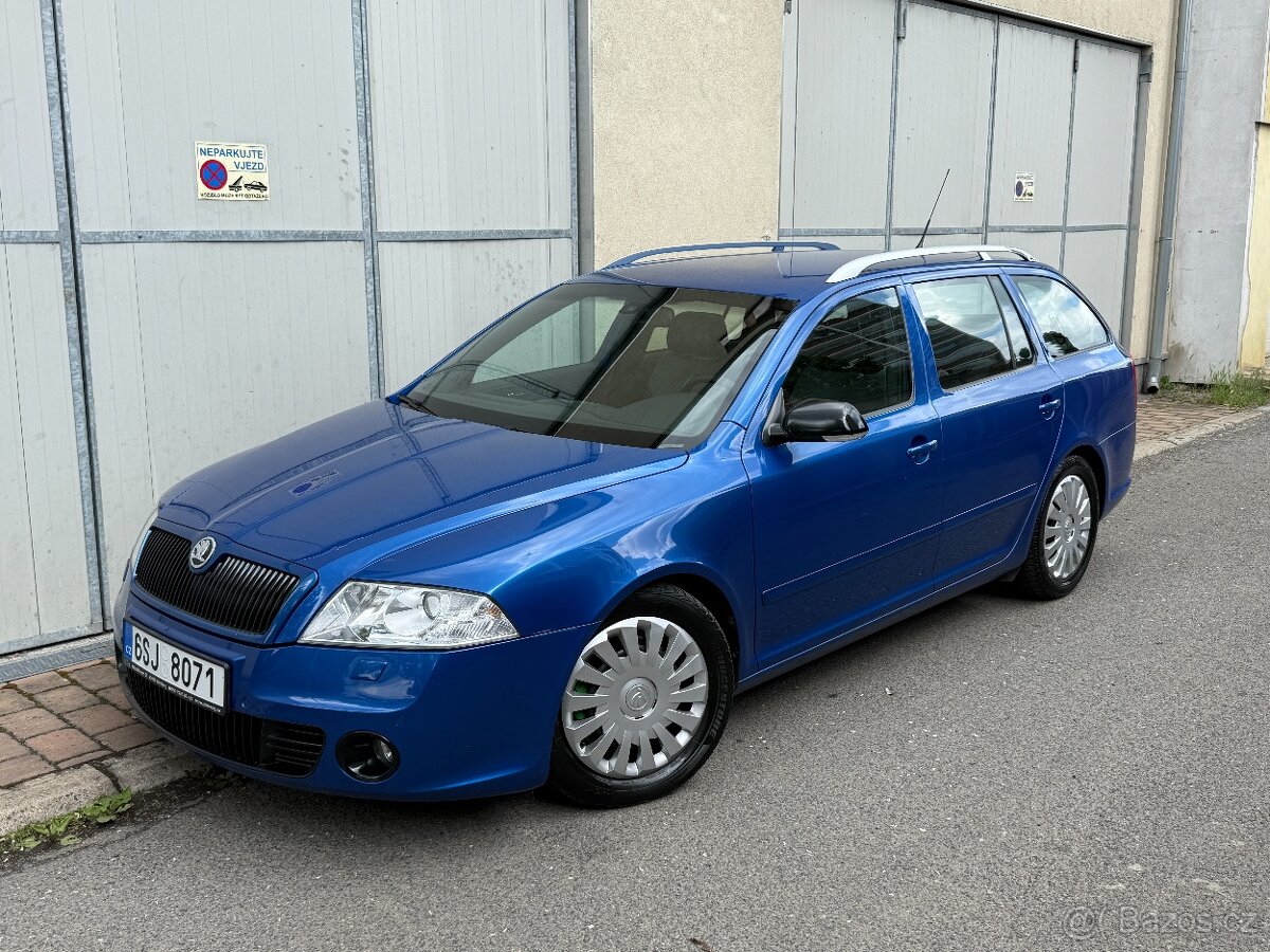 Škoda Octavia, RS 2.0i, 147kw Man.