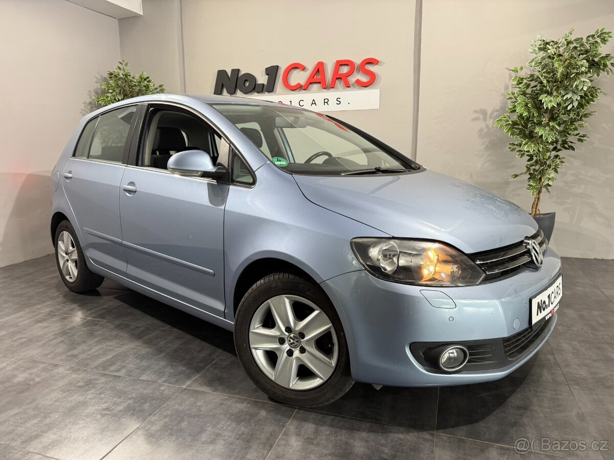 Volkswagen Golf Plus 1,2 TSI ČIDLA NOVÉ ROZVODY