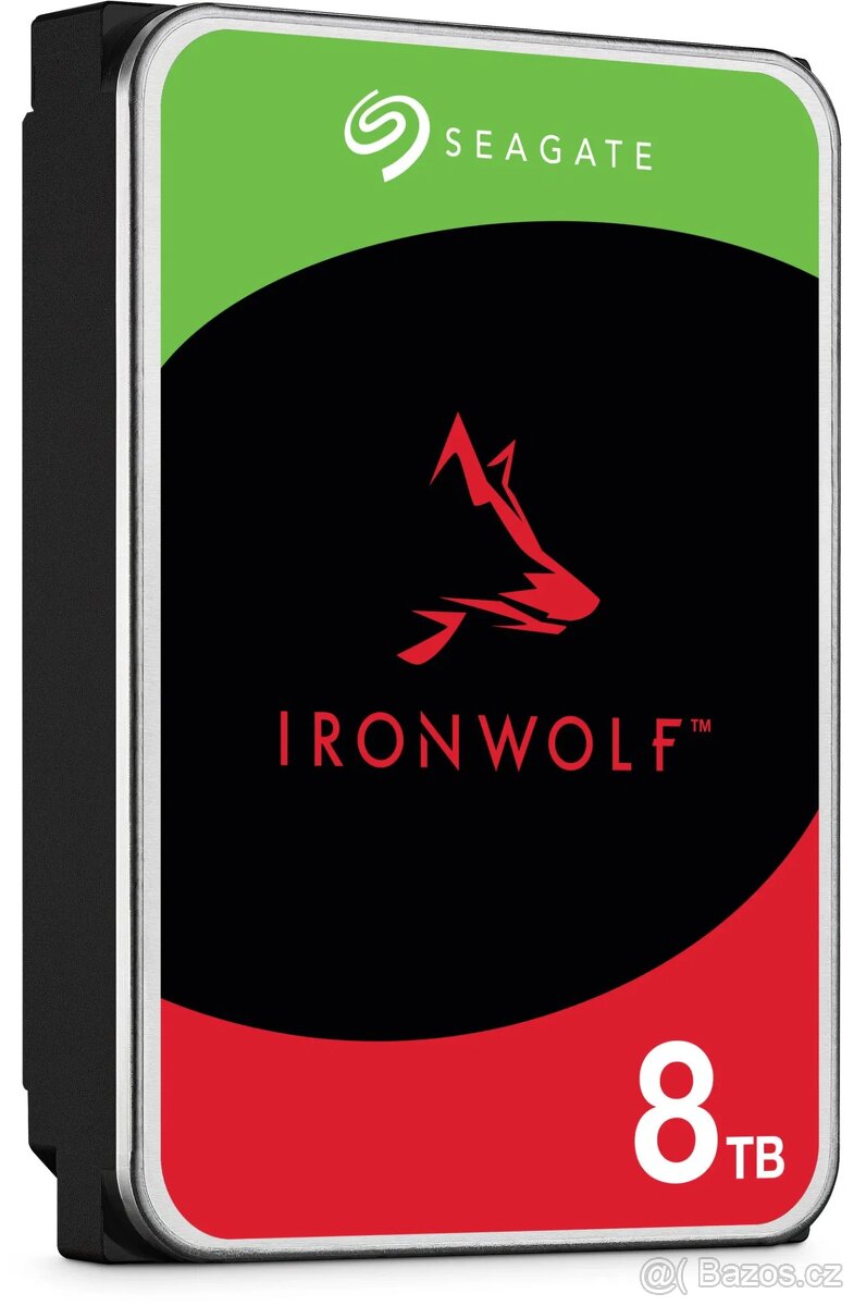Pevný disk Seagate IronWolf 8TB