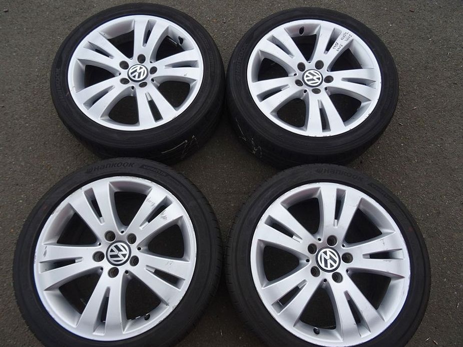Alu disky na Volkswagen, 17",rozteč 5x112, ET 47, šířka 7,5