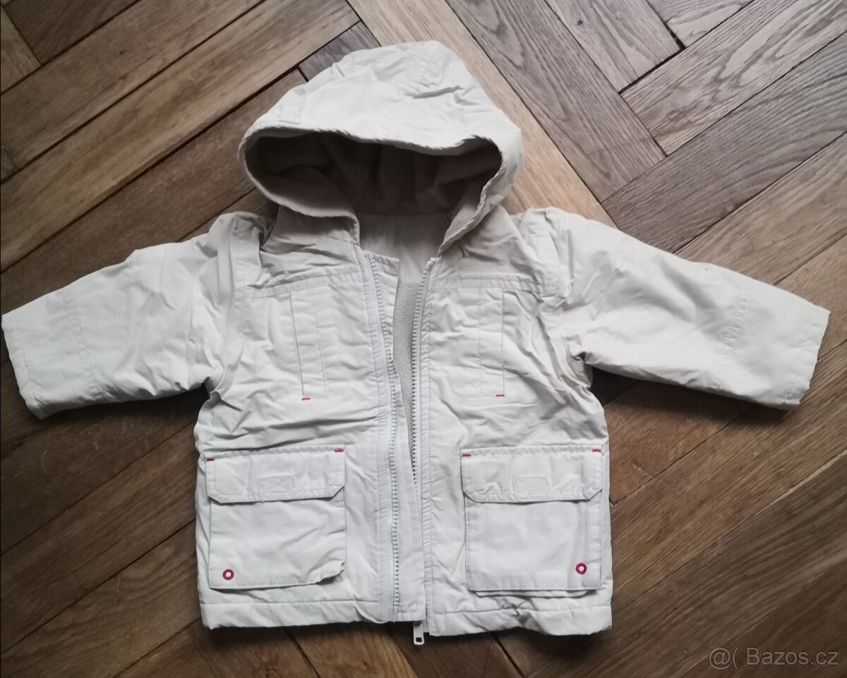 Parka 9-12 měsíců