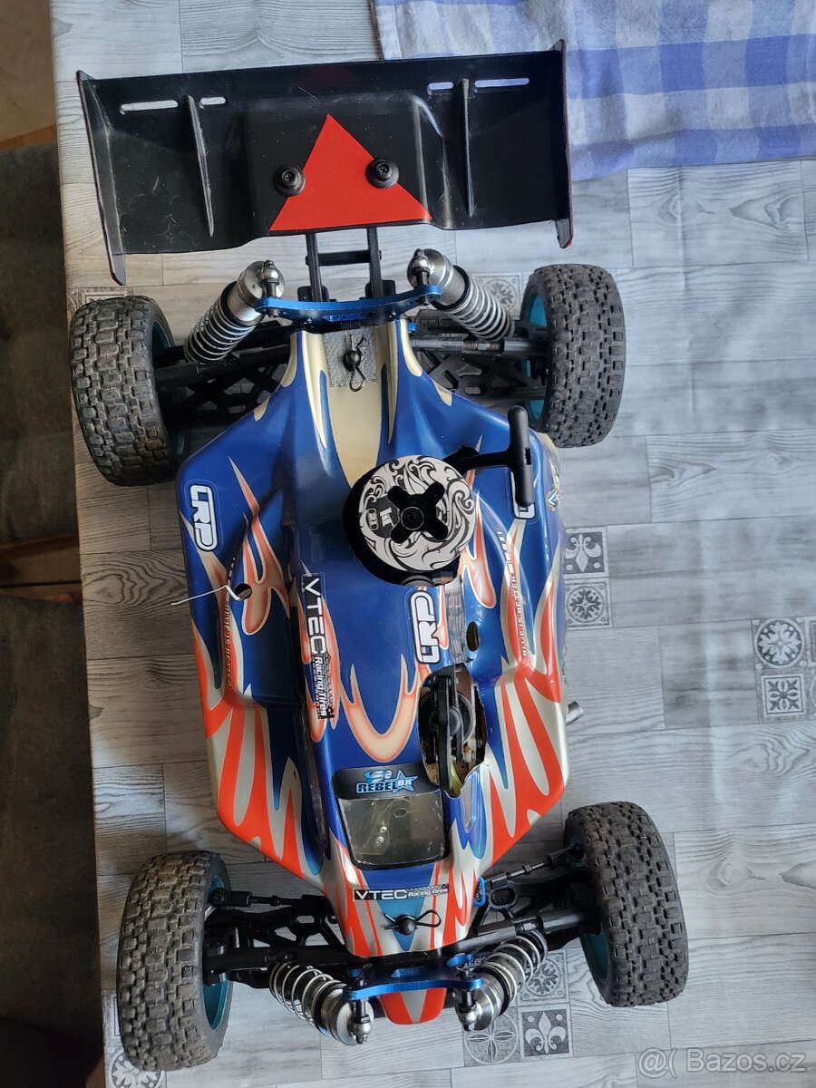 Prodám rc nitro S8 rebel bx