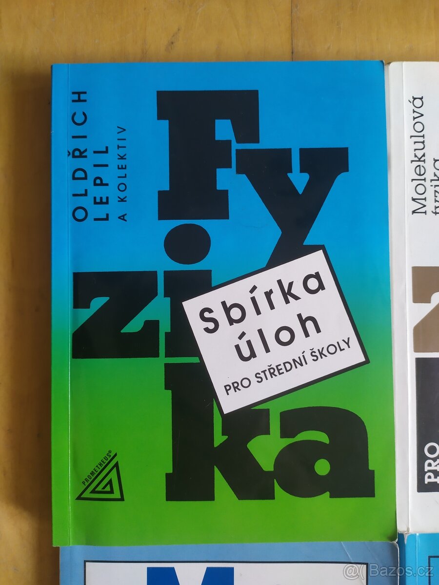 Fyzika - sbírka úloh pro střední školy, Oldřich Lepil
