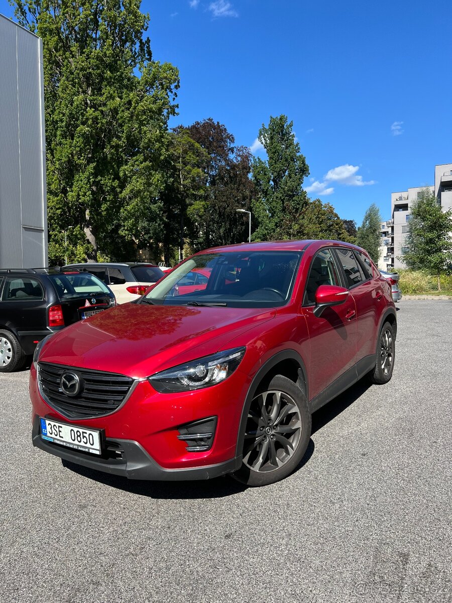 Mazda CX-5 Top Revolution