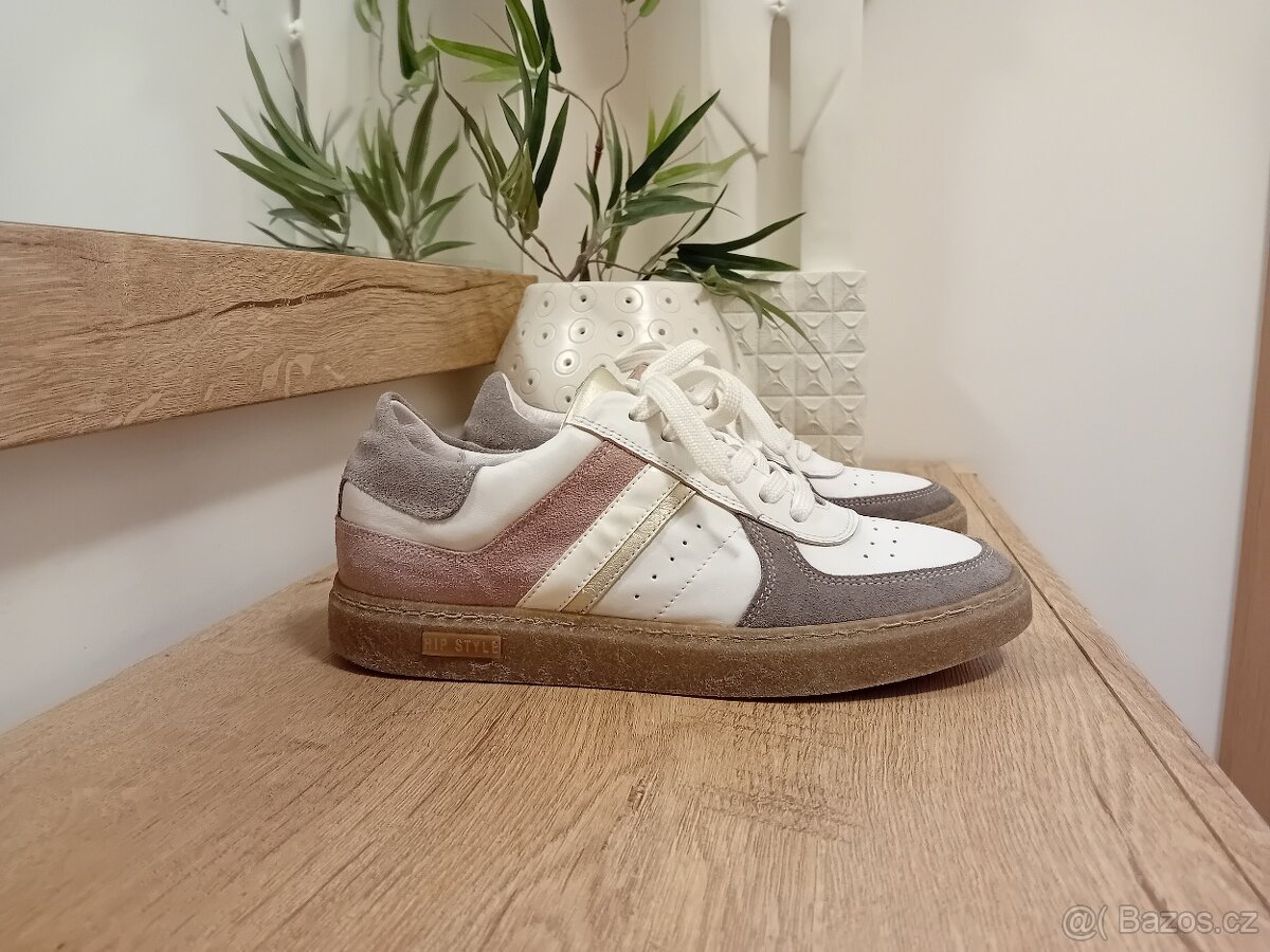 HIP Shoe Style dámské tenisky vel. 38 kožené