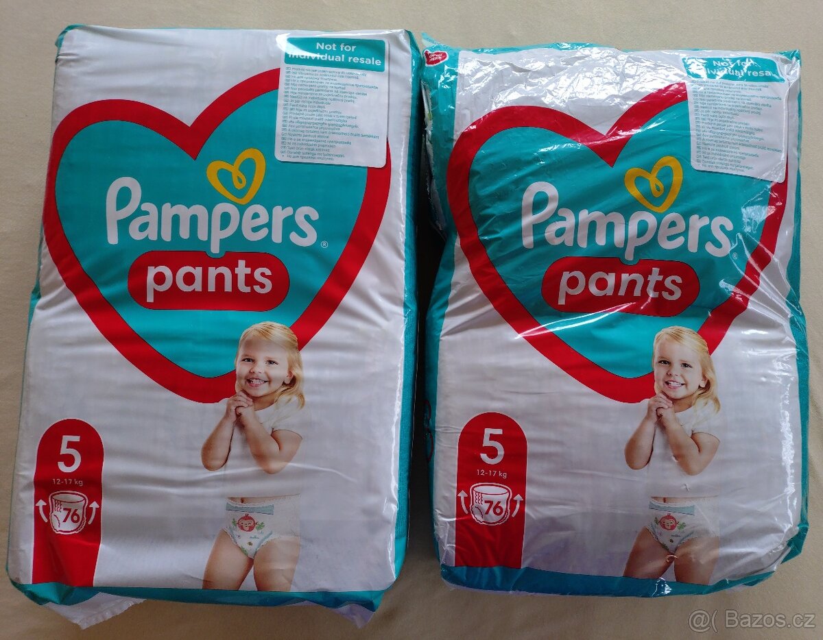 Pampers pants 5, 137 ks