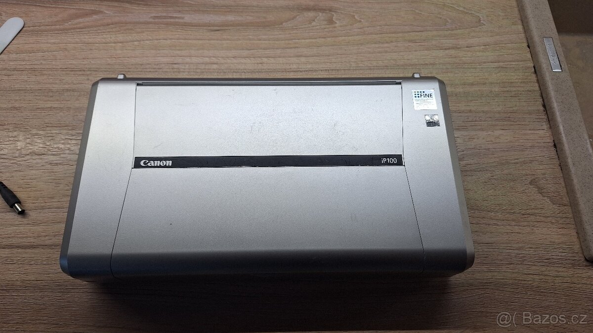 Canon IP100 - mobilní tiskárna
