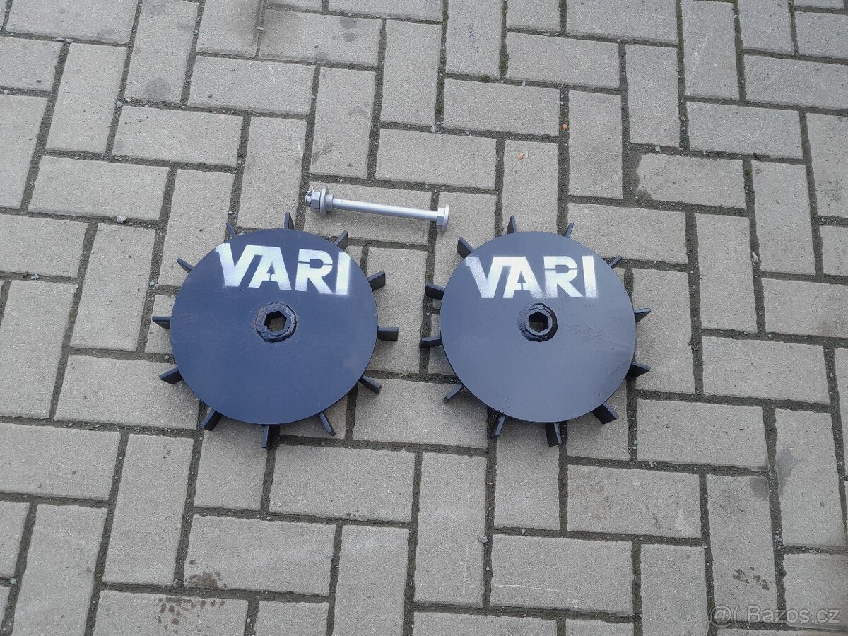 Proorávací kola Vari