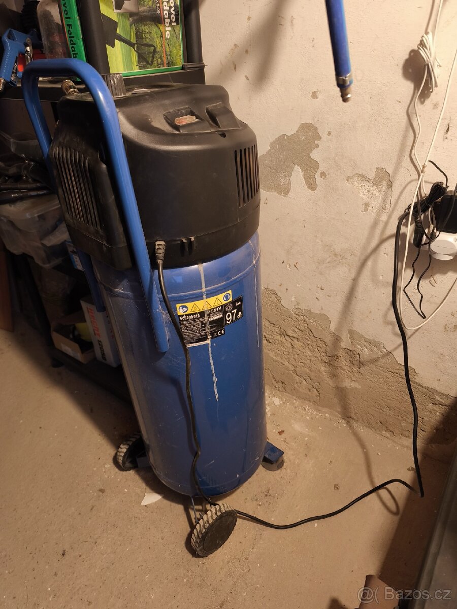 Scheppach HC51V na prodej 
HC51V