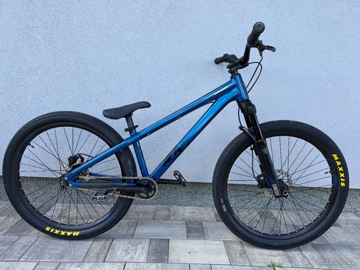 Dirt kolo Bergamont Kiez Pro