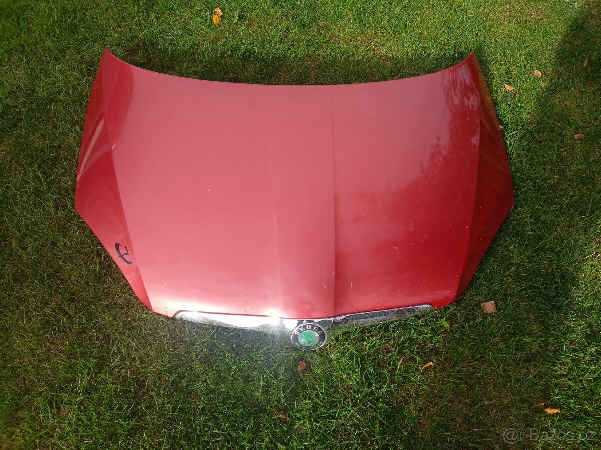 Přední kapota Škoda fabia 2